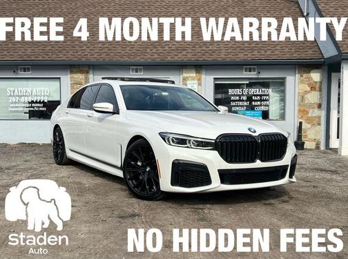 2020 BMW 740 740i Sedan 4D