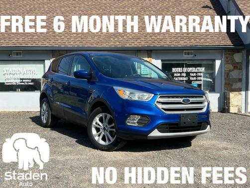 2017 Ford Escape SE