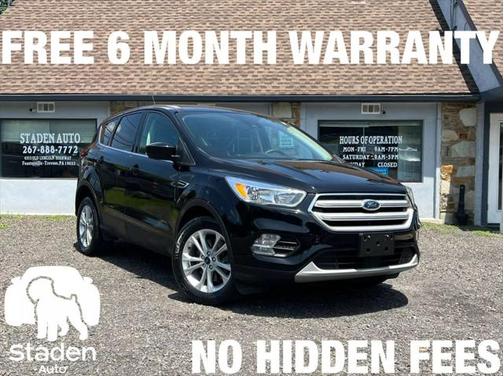 2019 Ford Escape SE