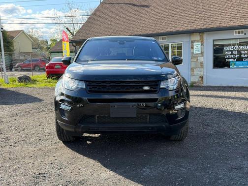 Santorini Black Metallic 2016 Land Rover Discovery Sport HSE