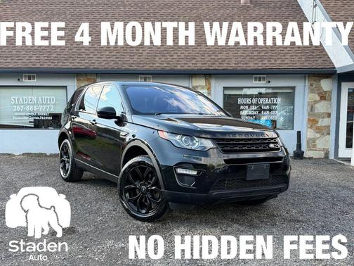 Santorini Black Metallic 2016 Land Rover Discovery Sport HSE