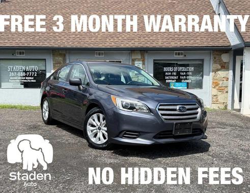 Gray 2017 Subaru Legacy Premium
