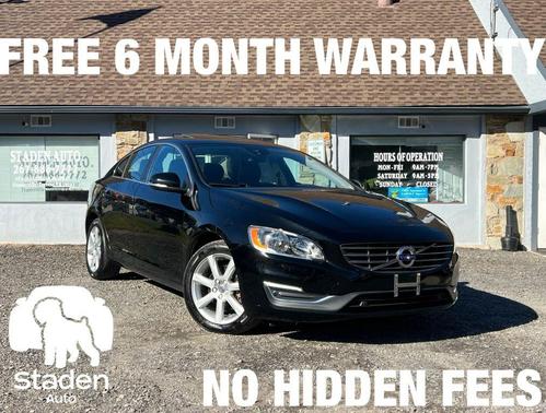 2016 Volvo S60 T5 Drive-E Premier