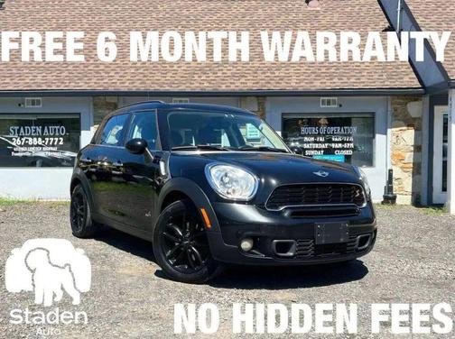 2011 MINI Cooper S Countryman Base