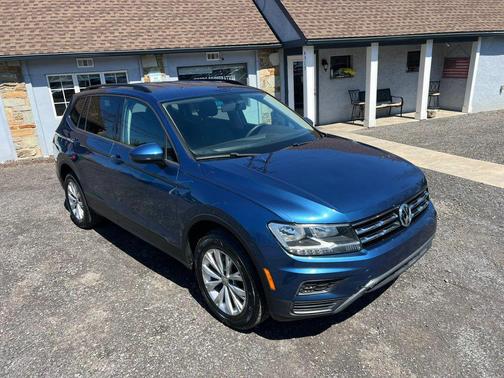2018 Volkswagen Tiguan 2.0T S