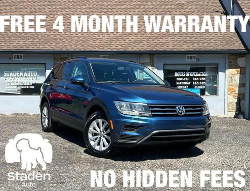 2018 Volkswagen Tiguan 2.0T S