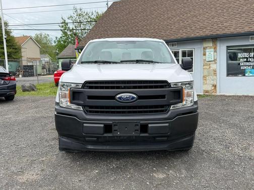 Oxford White 2018 Ford F-150 XL