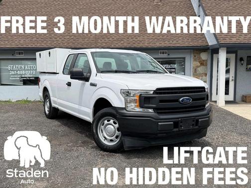 Oxford White 2018 Ford F-150 XL Truck