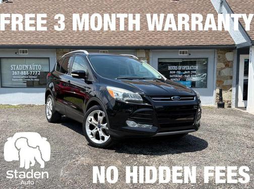 Shadow Black 2016 Ford Escape Titanium