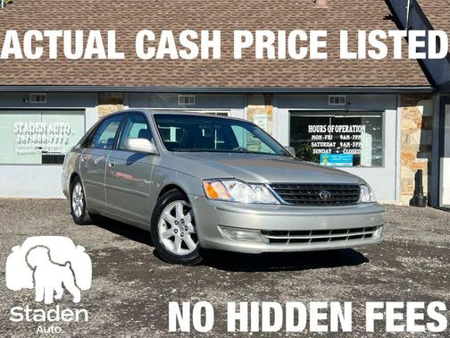 2003 Toyota Avalon XLS