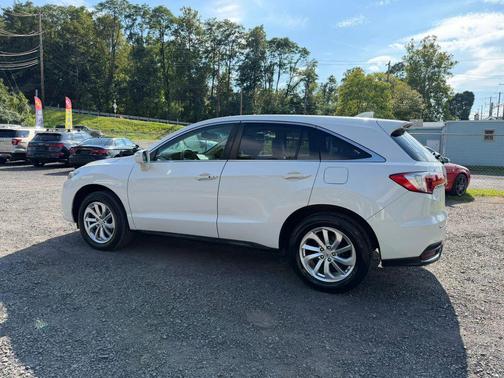 White Diamond Pearl 2016 Acura RDX Base