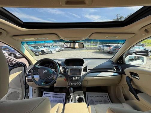 White Diamond Pearl 2016 Acura RDX Base