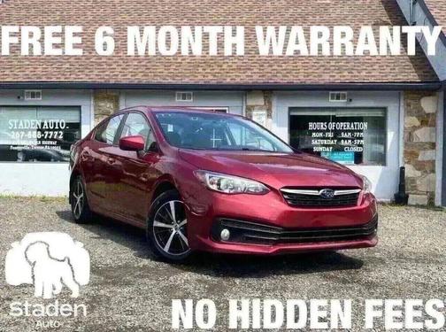 2020 Subaru Impreza 2.0i Premium