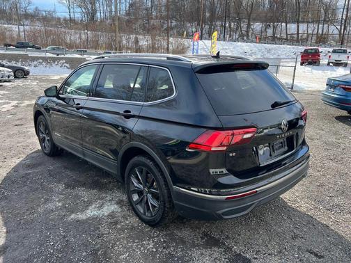 2022 Volkswagen Tiguan 2.0T SE 4MOTION