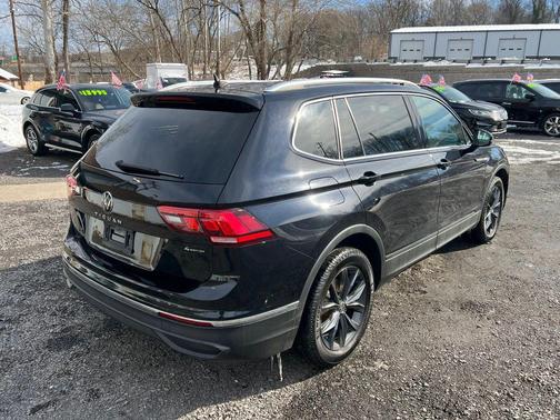 2022 Volkswagen Tiguan 2.0T SE 4MOTION