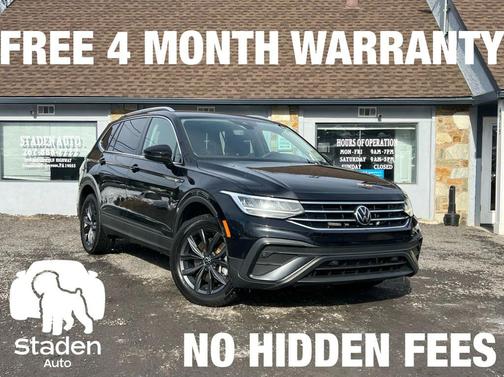 2022 Volkswagen Tiguan 2.0T SE 4MOTION