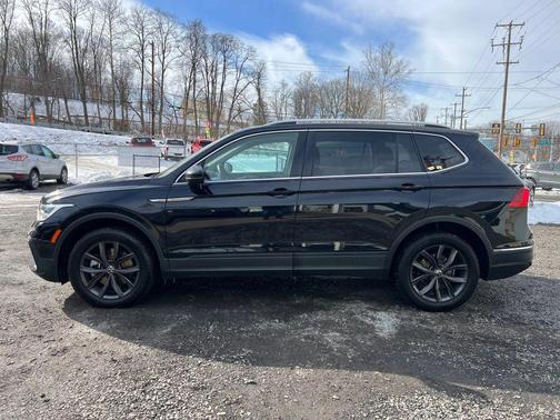 2022 Volkswagen Tiguan 2.0T SE 4MOTION