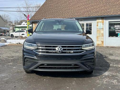 2022 Volkswagen Tiguan 2.0T SE 4MOTION
