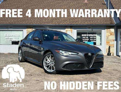 2017 Alfa Romeo Giulia Ti