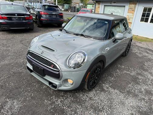 Gray 2019 MINI Hardtop Cooper S