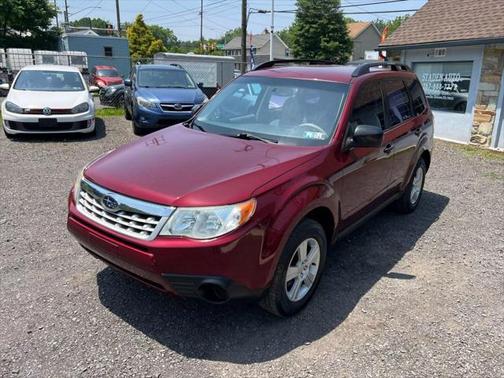 2011 Subaru Forester 2.5 X