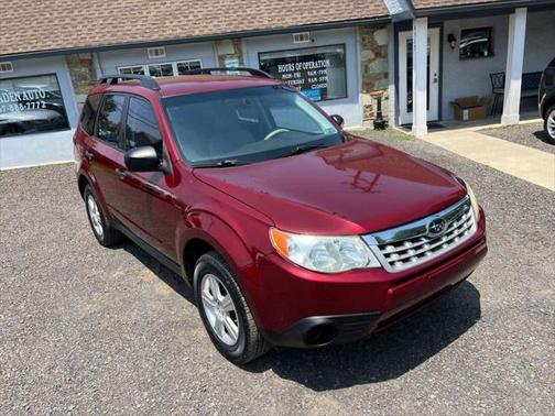 2011 Subaru Forester 2.5 X