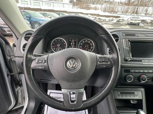 2017 Volkswagen Tiguan 2.0T Wolfsburg Edition
