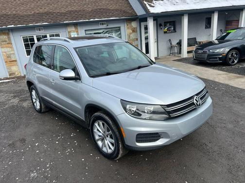 2017 Volkswagen Tiguan 2.0T Wolfsburg Edition