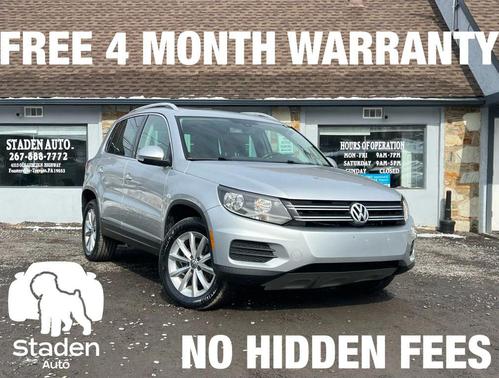 2017 Volkswagen Tiguan 2.0T Wolfsburg Edition