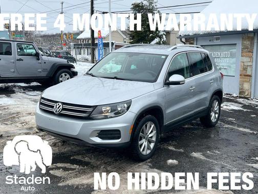 2017 Volkswagen Tiguan 2.0T Wolfsburg Edition