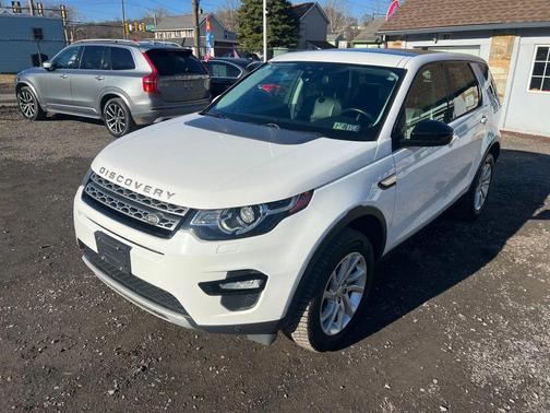 2018 Land Rover Discovery Sport HSE