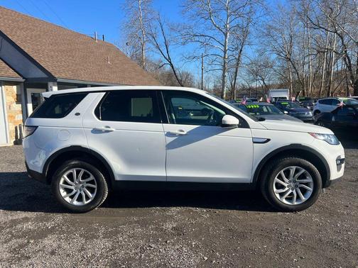 2018 Land Rover Discovery Sport HSE