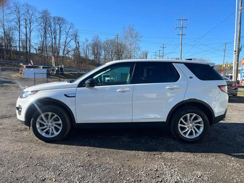 2018 Land Rover Discovery Sport HSE