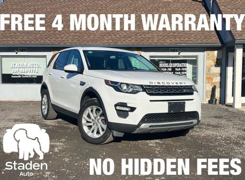 2018 Land Rover Discovery Sport HSE