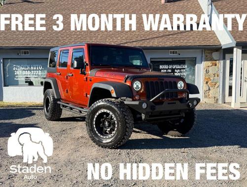 Copperhead Pearlcoat 2014 Jeep Wrangler Unlimited Sport