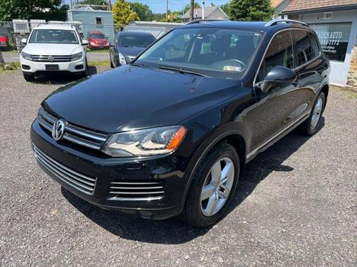 2012 Volkswagen Touareg VR6 Lux