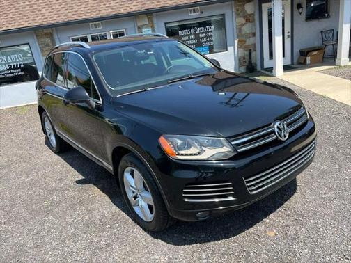 2012 Volkswagen Touareg VR6 Lux