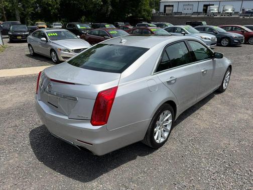 Radiant Silver Metallic 2014 Cadillac CTS 2.0L Turbo Luxury