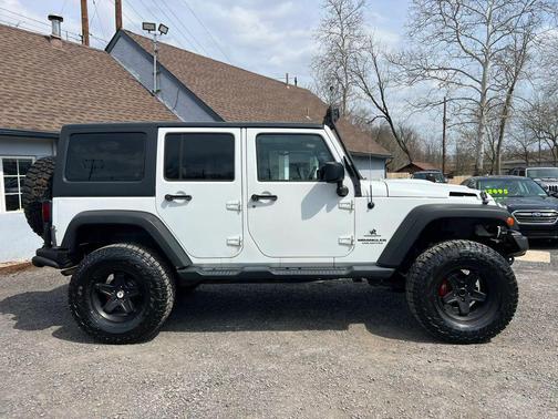 2013 Jeep Wrangler Unlimited Sport