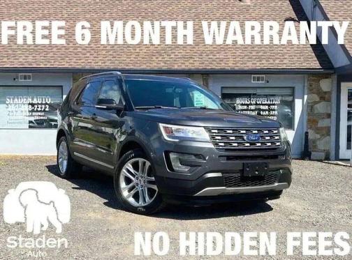 2017 Ford Explorer sport