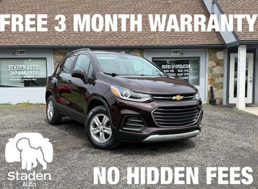 Black Cherry Metallic 2022 Chevrolet Trax LT SUV