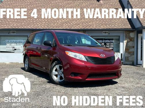 Salsa Red Pearl 2015 Toyota Sienna L