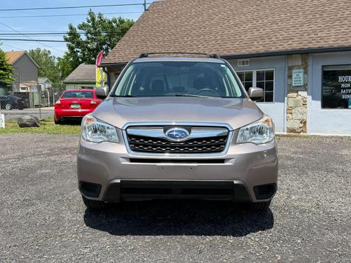 Burnished Bronze Metallic 2015 Subaru Forester 2.5i Premium