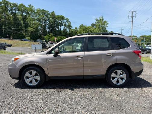 Burnished Bronze Metallic 2015 Subaru Forester 2.5i Premium