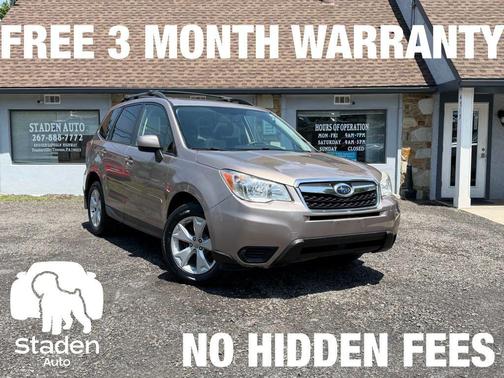 Burnished Bronze Metallic 2015 Subaru Forester 2.5i Premium