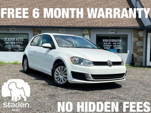 2015 Volkswagen Golf Launch Edition 2-Door
