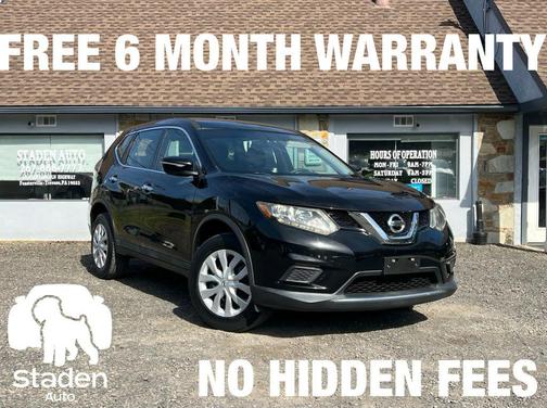 2015 Nissan Rogue S