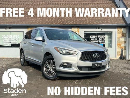 2018 INFINITI QX60 Base