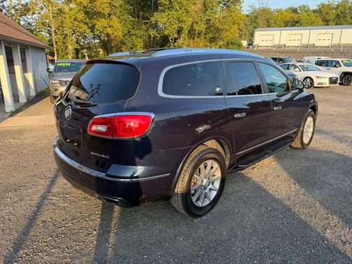 Dark Sapphire Blue Metallic 2015 Buick Enclave Leather