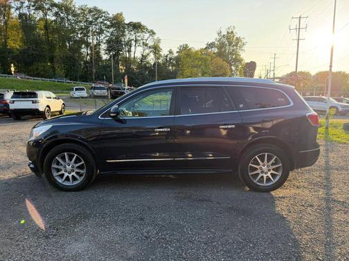 Dark Sapphire Blue Metallic 2015 Buick Enclave Leather